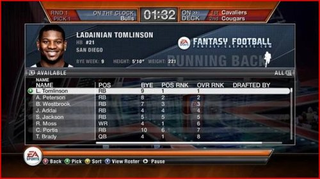 Illustration for article titled Play Your Fantasy Football Teams in Madden NFL 09 For a Fee